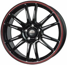 新品 セレナ シビック 215/45R17 BS ポテンザ RE-71RS クロススピード CR6 17インチ 7.0J +48 5/114.3 サマータイヤ ホイール 4本SET_画像2