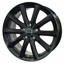 新品 ハイゼットピクシス 145/80R12 DUNLOP WM SV01 ディレット M10 12インチ 4.0J +42 4/100 スタッドレス タイヤ ホイール セット 4本_画像2