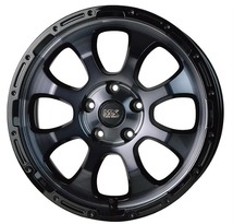 新品 スズキ スイフトスポーツ 195/45R17 17インチ BS BLIZZAK VRX3 MADCROSS GRACE スタッドレス タイヤ ホイール セット 4本_画像2