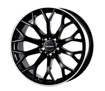 新品 セレナ シビック 215/40R18 ミシュラン PS5 ヴェネルディ シャロン 18インチ 7.5J +48 5/114.3 サマータイヤ ホイール 4本SET_画像2