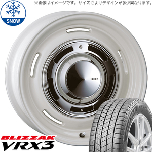 新品 CH-R ZR-V CX30 215/60R17 17インチ BS BLIZZAK VRX3 CRIMSON DEAN CrossCountry スタッドレス タイヤ ホイール セット 4本