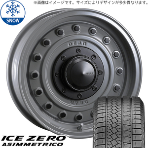 新品 ハイエース 215/65R16 16インチ ピレリ アイスゼロアシンメトリコ CRIMSON DEAN Colorado スタッドレス タイヤ ホイール セット 4本