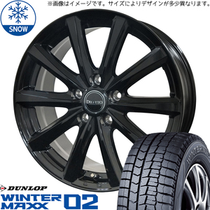 新品 エブリィワゴン バモス 155/70R13 DUNLOP WM02 ディレット M10 13インチ 4.0J +45 4/100 スタッドレス タイヤ ホイール セット 4本