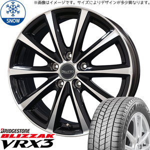 新品 スバル XV フォレスター 215/70R16 BS VRX3 ディレット M10 16インチ 6.5J +47 5/100 スタッドレス タイヤ ホイール セット 4本