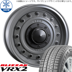 新品 プリウスα 205/60R16 16インチ ブリヂストン ブリザック VRX2 CRIMSON DEAN Colorado スタッドレス タイヤ ホイール セット 4本