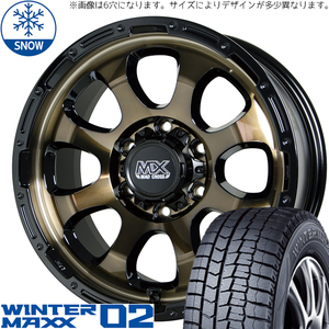 新品 ハイゼット サンバー エブリィ DUNLOP WM02 145/80R12 12インチ グレイス 4.0J +43 4/100 スタッドレス タイヤ ホイール セット 4本