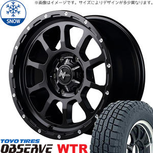 新品 FJクルーザー プラド ハイラックス 265/70R17 17インチ TOYO W/T-R M10 PERSHING スタッドレス タイヤ ホイール セット 4本