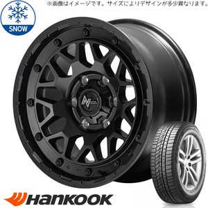 新品 ハイエース 215/65R16 16インチ HANKOOK W626 NITOROPOWER M29 STINGER スタッドレス タイヤ ホイール セット 4本