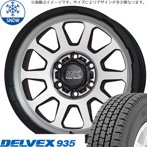 新品 サクシード 155/80R14 14インチ 88/86 トーヨータイヤ デルベックス 935 MADCROSS RANGER スタッドレス タイヤ ホイール セット 4本