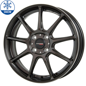 新品 アクアX-URBAN ラクティス 175/60R16 16インチ クロススピード RS9 6.0J +45 4/100 スタッドレス タイヤ ホイール セット 4本