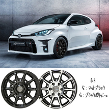 新品 ヴォクシー ステップワゴン 215/45R18 18インチ BS BLIZZAK VRX3 ガレルナ レフィーノ スタッドレス タイヤ ホイール セット 4本_画像3