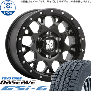 新品 FJクルーザー プラド ハイラックス 285/60R18 18インチ TOYO GSI-6 XTREME-J XJ04 スタッドレス タイヤ ホイール セット 4本