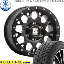 新品 アルファード ハリアー 245/40R20 20インチ ミシュラン X-ICE SNOW MLJ XTREME-J XJ04 スタッドレス タイヤ ホイール セット 4本_画像1