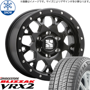 新品 ハイエース 215/65R16 16インチ ブリヂストン ブリザック VRX2 MLJ XTREME-J XJ04 スタッドレス タイヤ ホイール セット 4本