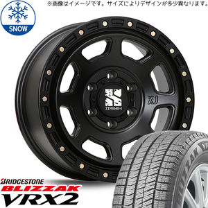 新品 アトレー エブリィ 165/65R13 13インチ ブリヂストン ブリザック VRX2 MLJ XTREME-J XJ07 スタッドレス タイヤ ホイール セット 4本