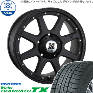 新品 スズキ ジムニー 215/70R16 16インチ トーヨータイヤ トランパス TX MLJ XTREME-J スタッドレス タイヤ ホイール セット 4本