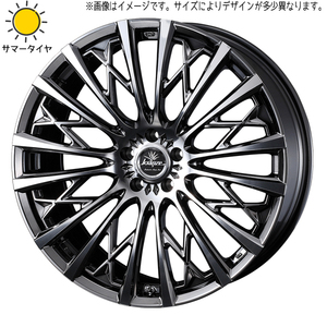 新品 プリウス ワゴン 215/40R18 おすすめ輸入タイヤ クレンツェ 855EVO 18インチ 7.5J +48 5/100 サマータイヤ ホイール 4本SET