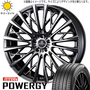 新品 アルファード 245/40R19 ピレリ パワジー クレンツェ 855EVO 19インチ 8.0J +38 5/114.3 サマータイヤ ホイール 4本SET