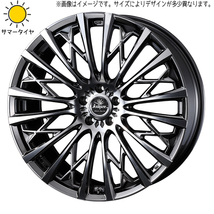 新品 エルグランド 245/40R20 おすすめ輸入タイヤ クレンツェ 855EVO 20インチ 8.5J +45 5/114.3 サマータイヤ ホイール 4本SET_画像1