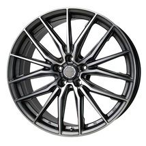 新品 インプレッサ 205/50R17 BS POTENZA RE004 レシャス アスト M4 17インチ 6.5J +45 5/100 サマータイヤ ホイール 4本SET_画像2