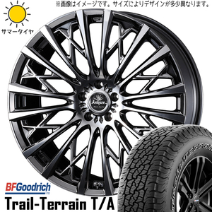 新品 アリア アウトランダー CX60 235/60R18 BFGoodrich T/A Kranze 855EVO 18インチ 7.5J +38 5/114.3 サマータイヤ ホイール 4本SET