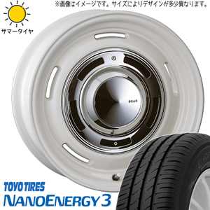 新品 サクシード スイフト 185/55R15 15インチ TOYO ディーン クロスカントリー 6.0J +45 4/100 サマータイヤ ホイール 4本SET