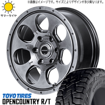 新品 ハスラー キャスト 165/60R15 TOYO OPENCOUNTRY R/T マッドエージェント 15インチ 4.5J +45 4/100 サマータイヤ ホイール 4本SET_画像1