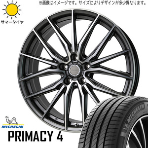 新品 アルファード 245/40R19 ミシュラン プライマシー 4 レシャス アスト M4 19インチ 8.0J +35 5/114.3 サマータイヤ ホイール 4本SET