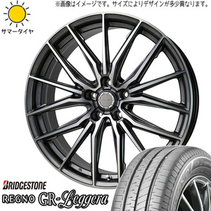 新品 ムーブ ミラ ラパン 165/55R14 BS REGNO GRレッジェーラ レシャス アスト M4 14インチ 4.5J +45 4/100 サマータイヤ ホイール 4本SET