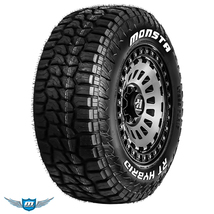 新品 パジェロミニ キックス 185/85R16 モンスタタイヤ R/T マッドエージェント 16インチ 7.0J +38 5/114.3 サマータイヤ ホイール 4本SET_画像4