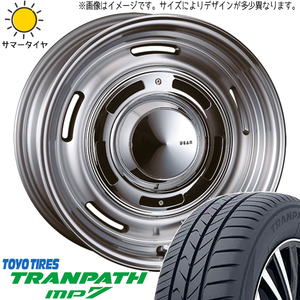 新品 スカイライン アテンザ 225/55R17 17インチ TOYO MP7 DEAN クロスカントリー 7.0J +47 5/114.3 サマータイヤ ホイール 4本SET