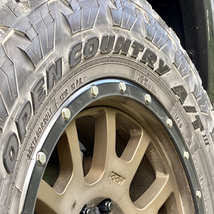 新品 プラド ハイラックスサーフ 265/70R16 16インチ OPENCOUNTRY A/T3 ビースト-8 8.0J ±0 6/139.7 サマータイヤ ホイール 4本SET_画像4