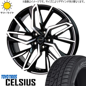 新品 シエンタ ヤリス アクア 175/70R14 TOYO セルシアス クロノス CH112 14インチ 5.5J +43 4/100 オールシーズンタイヤ ホイール 4本SET