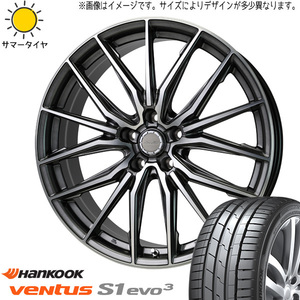 新品 CR-Z シビック 215/35R19 HANKOOK ベンタス K127 レシャス アスト M4 19インチ 7.5J +48 5/114.3 サマータイヤ ホイール 4本SET