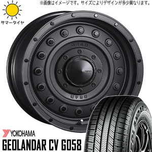 新品 パジェロミニ キックス 175/80R16 16インチ Y/H ジオランダー G058 DEAN コロラド 7.0J +37 5/114.3 サマータイヤ ホイール 4本SET