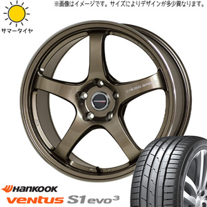 新品 スカイラインGT-R R33 R34 245/40R18 HK ベンタス K127 CR5 18インチ 9.5J +22 5/114.3 サマータイヤ ホイール 4本SET