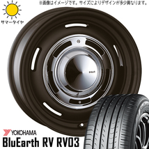 新品 スカイライン アテンザ 225/55R17 17インチ Y/H RV03 DEAN クロスカントリー 7.0J +47 5/114.3 サマータイヤ ホイール 4本SET_画像1