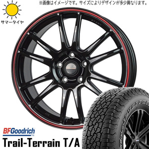 新品 アウトランダー デリカ 225/55R18 BFGoodrich TrailTerrain CR6 18インチ 8.0J +45 5/114.3 サマータイヤ ホイール 4本SET