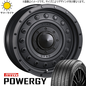 新品 クラウン CX-3 デリカ 215/60R16 16インチ ピレリ パワジー ディーン コロラド 7.0J +37 5/114.3 サマータイヤ ホイール 4本SET