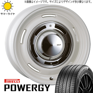 新品 アクア イグニス 175/65R15 15インチ ピレリ パワジー DEAN クロスカントリー 6.0J +45 4/100 サマータイヤ ホイール 4本SET