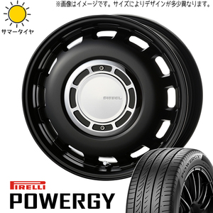 新品 アクア イグニス スイフト 175/65R15 15インチ ピレリ パワジー ディーゼル 6.0J +45 4/100 サマータイヤ ホイール 4本SET