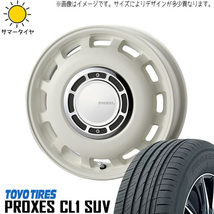 新品 ハイエース 215/70R16 16インチ TOYO PROXES CL1 クロスブラッド ディーゼル 6.5J +38 6/139.7 サマータイヤ ホイール 4本SET_画像1