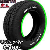 新品 ハイゼットピクシス 145/80R12 MUDSTAR ラジアル A/T ララパーム カップ2 12インチ 4.0J +42 4/100 サマータイヤ ホイール 4本SET_画像4