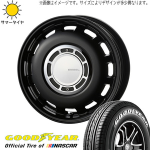 新品 ハイエース 215/65R16 16インチ 109/107 GOODYEAR EAGLE #1 NASCAR ディーゼル 6.5J +38 6/139.7 サマータイヤ ホイール 4本SET