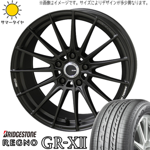 新品 GS SC カムリ クラウン 225/40R19 ブリヂストン レグノ GRX2 FC01 19インチ 8.0J +38 5/114.3 サマータイヤ ホイール 4本SET