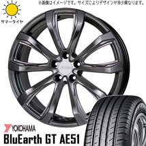 新品 アルファード 245/40R19 Y/H GT AE51 シュティッヒ レグザス FS-01 鍛造 19インチ 8.0J +42 5/114.3 サマータイヤ ホイール 4本SET_画像1