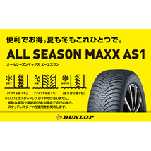 新品 ヴェゼル 215/55R17 ダンロップ マックス AS1 FC01 17インチ 7.0J +53 5/114.3 オールシーズンタイヤ ホイール 4本SET_画像4