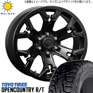 新品 プラド FJ ハイラックス 275/55R20 20インチ TOYO オープンカントリー R/T ゴーレム 8.5J +20 6/139.7 サマータイヤ ホイール 4本SET