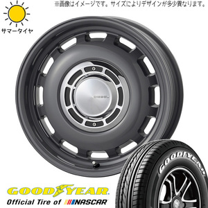 新品 ハイエース 215/65R16 16インチ 109/107 GOODYEAR EAGLE #1 NASCAR ディーゼル 6.5J +38 6/139.7 サマータイヤ ホイール 4本SET