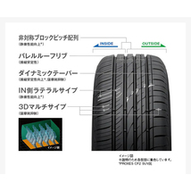 新品 アルファード アテンザ 225/55R17 17インチ TOYO CL1 マッドクロス グレイス 7.0J +38 5/114.3 サマータイヤ ホイール 4本SET_画像4